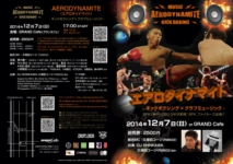 エアロダイナマイト - キックボクシング×クラブミュージック- 